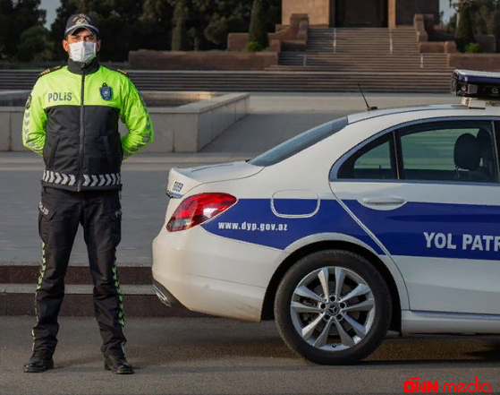 DYP sürücülərə müraciət etdi