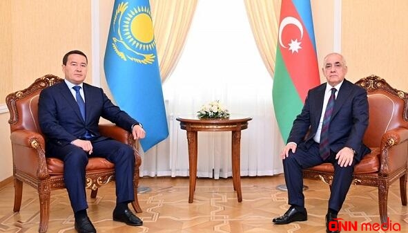 Azərbaycan Qazaxıstanla bir sıra sənədlər imzaladı