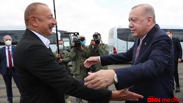 İlham Əliyev Türkiyədə mühüm tədbirdə iştirak edir