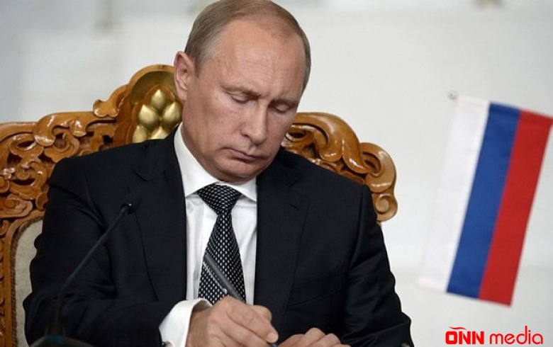 Putin elan etdi: Orduya əmr verildi!
