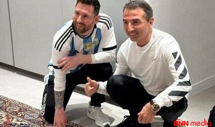 Azərbaycanlı iş adamı Messinin ad günündə