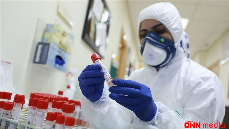 Son sutkada koronaya yoluxanların sayı açıqlandı