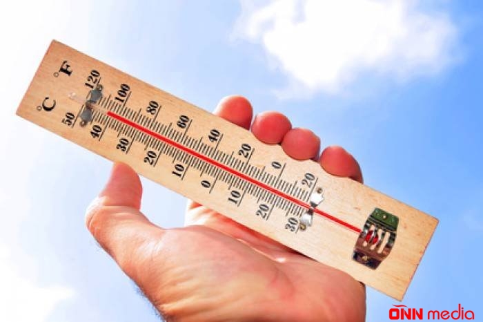 Sabah 39 dərəcə isti olacaq - PROQNOZ