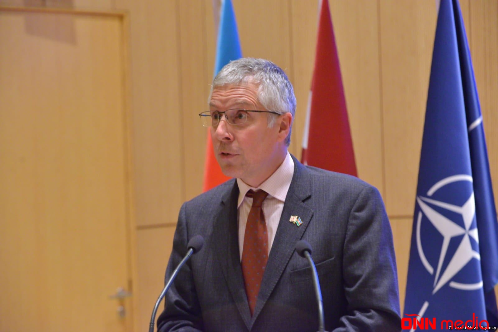 Britaniya səfiri Qaxa gedib