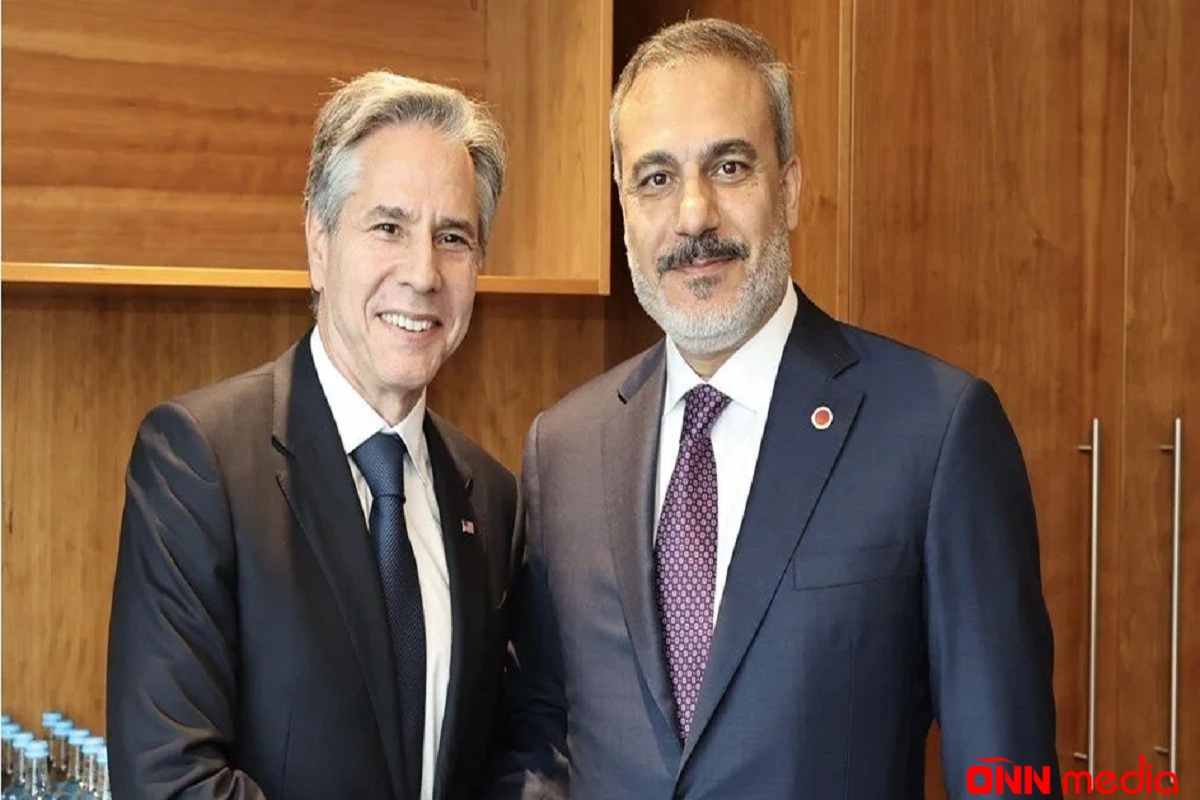 Hakan Fidan Blinkenlə görüşdü
