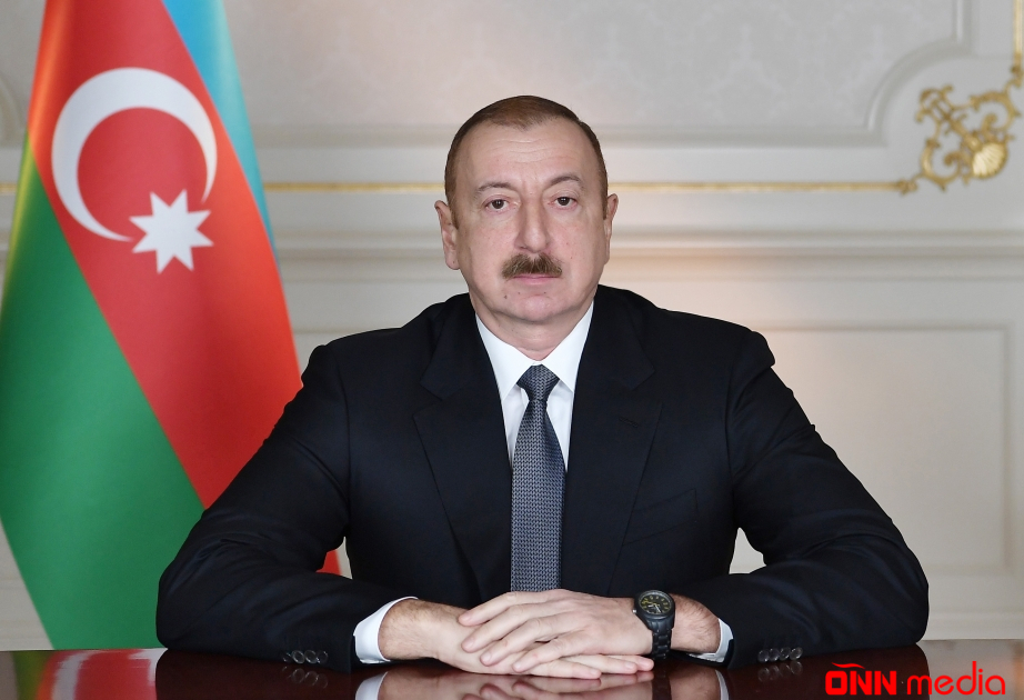 İlham Əliyev Monqolustan prezidentini təbrik etdi