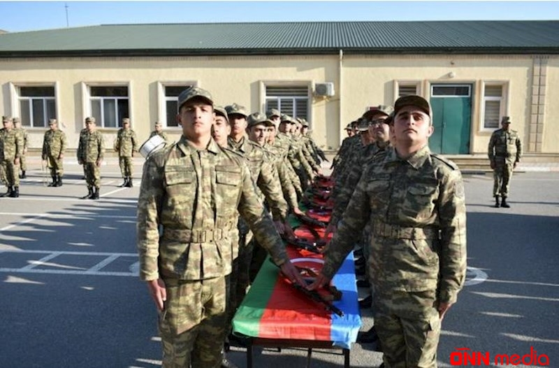 Hərbi xidmətə iyul çağırışı başa çatdı