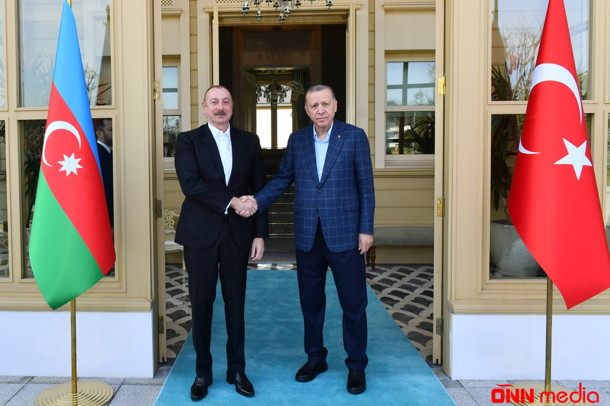 İlham Əliyev Ərdoğanla dostluğundan danışdı