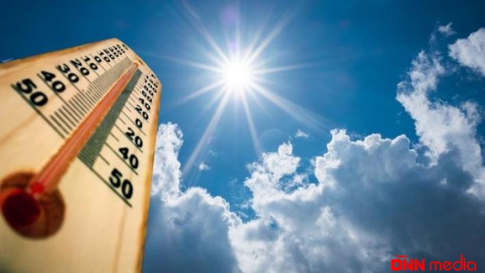 Temperatur 35 dərəcəyə yüksələcək