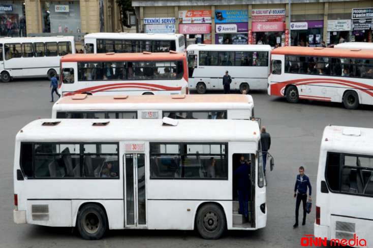 İstifadəsiz qalmış avtobuslar dövriyyəyə qaytarılacaq