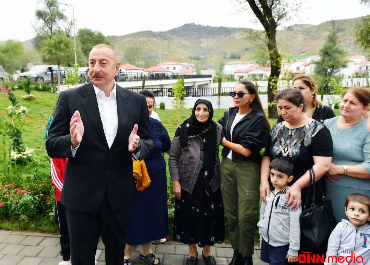 Prezident irad tutmuşdu: Həkəri çayındakı hasar niyə çəkilib?