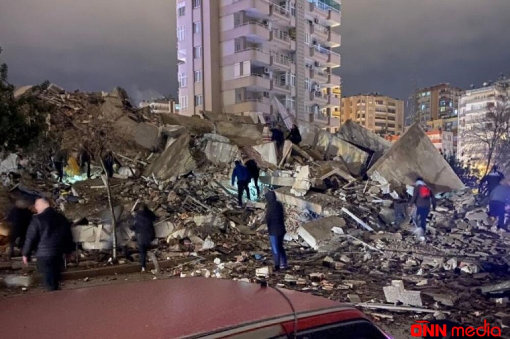 Türkiyədə güclü zəlzələ oldu