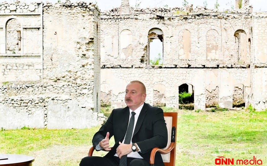 Prezident "Laçın" postundan danışdı