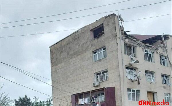 Bakıda yanğınla nəticələnən partlayış oldu