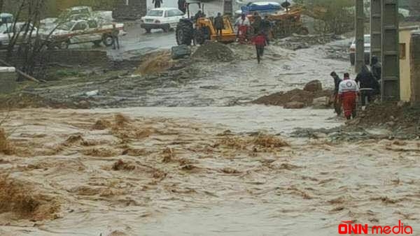 Güneydə sel 14 kəndə ciddi ziyan vurdu
