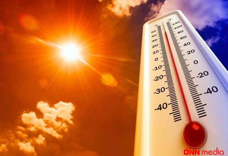Sabah Bakıda 42 dərəcə isti olacaq