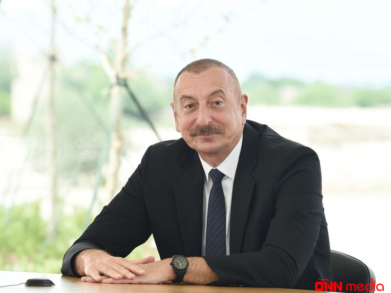 Prezident Rusiyanın yeni səfirini qəbul etdi