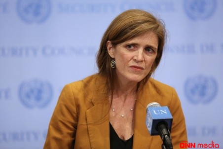 Samanta Pauer Azərbaycana gəldi