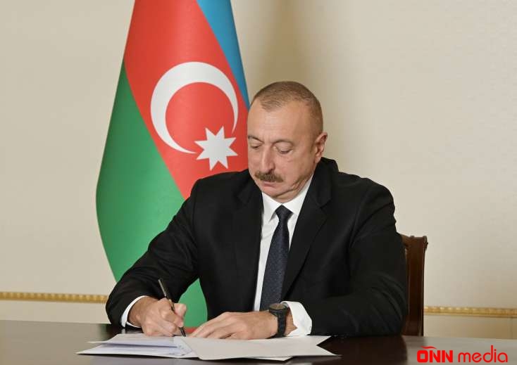 İlham Əliyev Fərman imzaladı