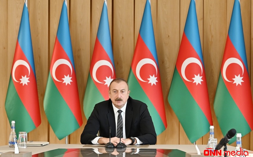Prezident İlham Əliyev Mərakeş Kralına başsağlığı verib