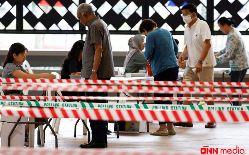 Sinqapurda prezident seçkiləri keçirilir