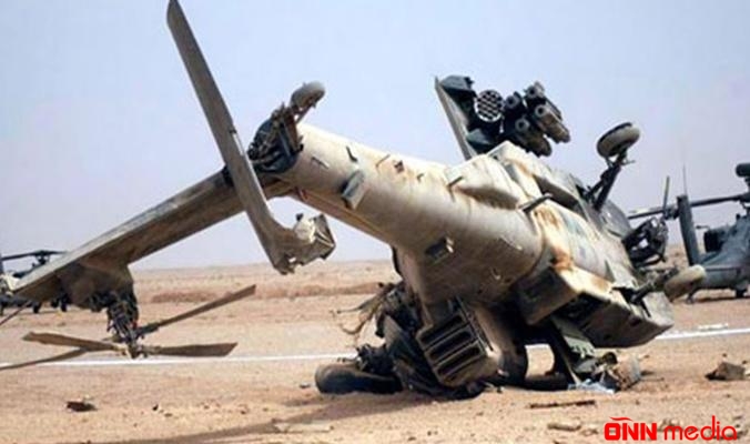 Türkiyədə helikopter qəzası - 3 nəfər öldü
