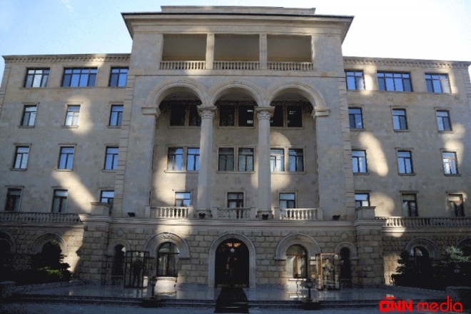 Müdafiə Nazirliyinin brifinqi olacaq