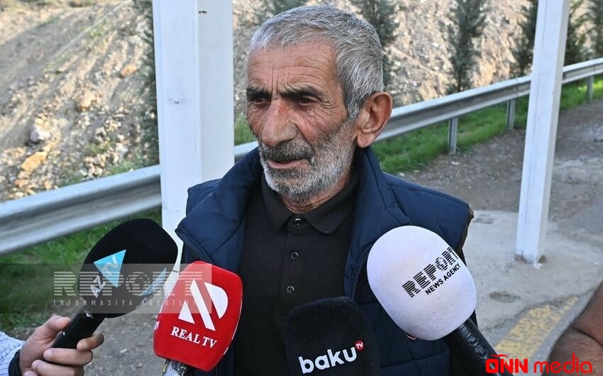 Erməni sakin: azərbaycanlılardan ancaq yaxşılıq görmüşəm