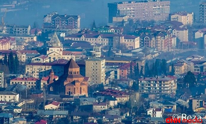 Artıq Xankəndidə Azərbaycan işığı yanıb