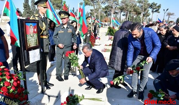 Abşeronda antiterror şəhidləri anılıb