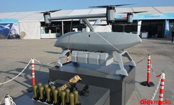 Türkiyə yeni dəniz dronunu sınaqdan keçirdi
