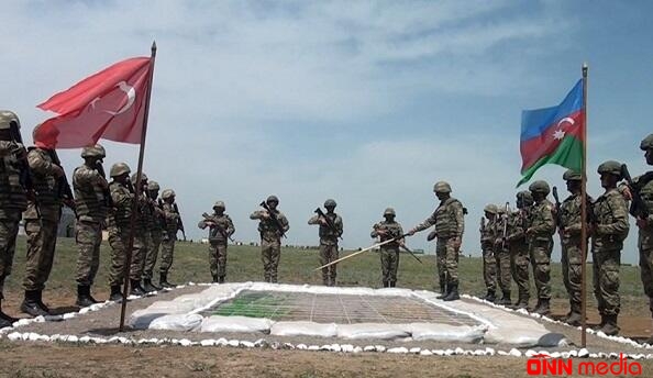 Türkiyədə hərbçilərimizin qatıldığı təlim başa çatdı