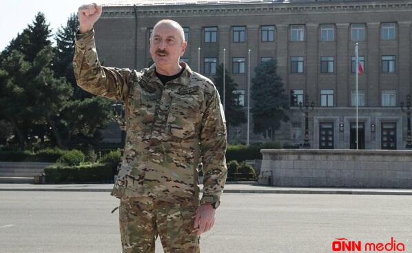 Atamın 100 illiyini Şuşada qeyd etməli idim- Əliyev