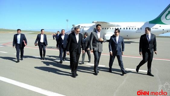 İranlı nazir Zəngilana gəldi