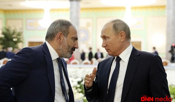 Putin Paşinyanı bu sözlərlə bitirdi - Oskanyan