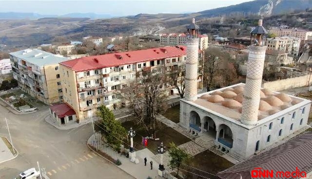 Şuşa turizm paytaxtı seçildi