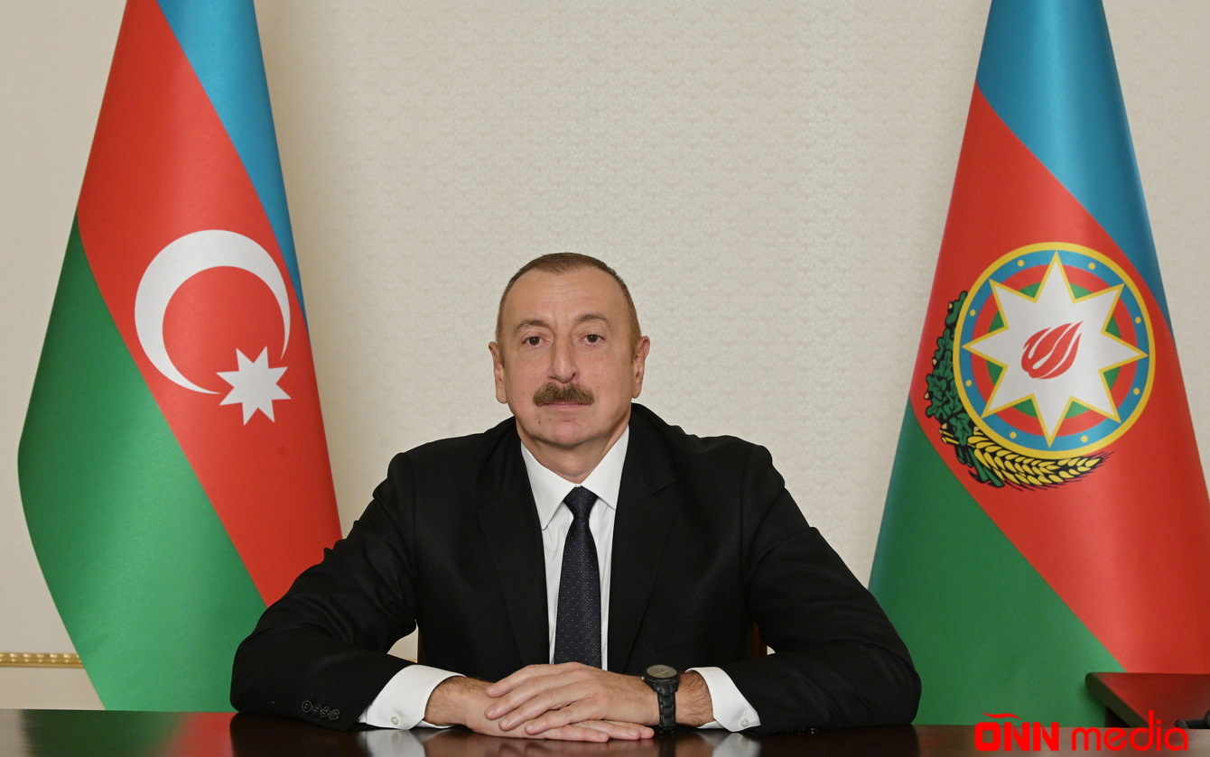 Prezident konfrans iştirakçılarına müraciət ünvanladı