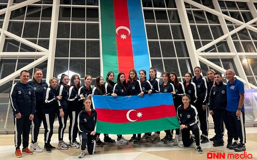 Voleybol millimiz Latviyaya yollandı