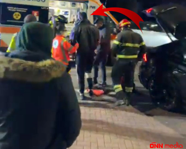 Mario Balotelli İtaliyada yol qəzası keçirib