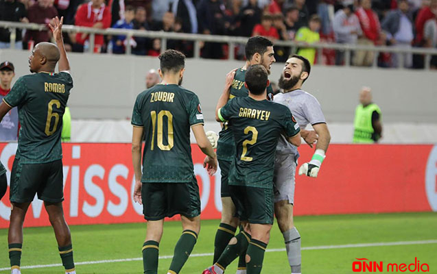 Qarabağ və Olimpiakosun hakimləri bəlli oldu