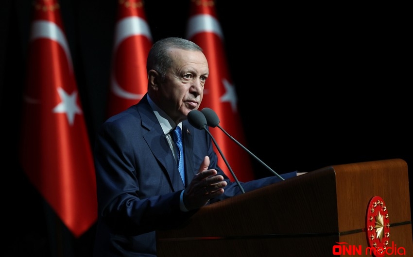Ərdoğanın Almaniyaya səfəri başlayıb