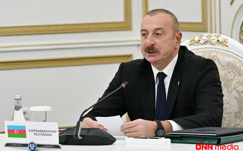 "Ermənistan öz öhdəliklərini yerinə yetirmədi" - Prezident