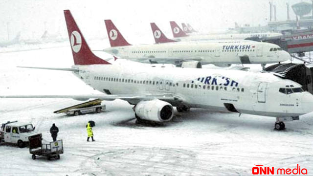 THY 56 səfəri ləğv edib