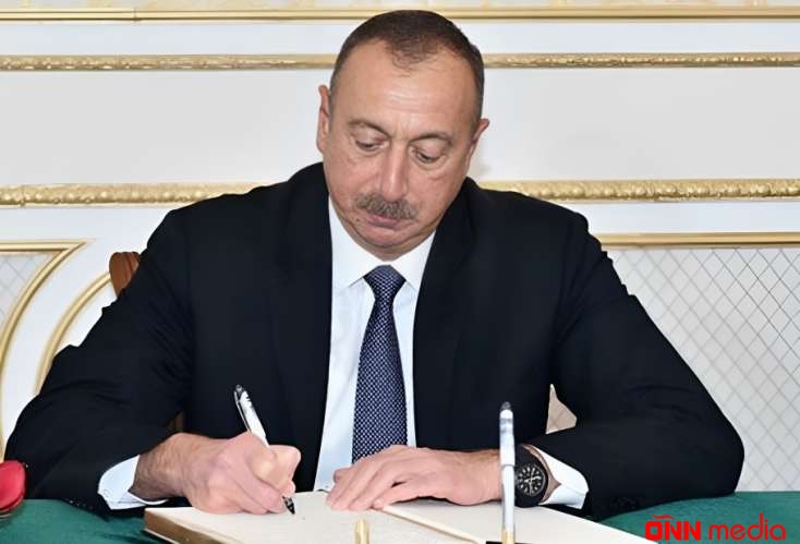 Prezidentin təltif etdiyi şəxslər arasında onlar da var