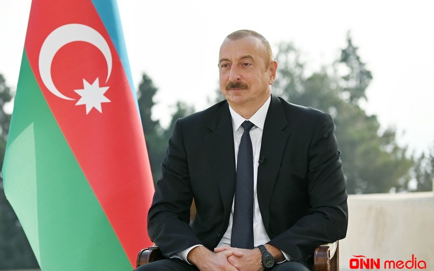 Prezident antiterror əməliyyatından danışdı