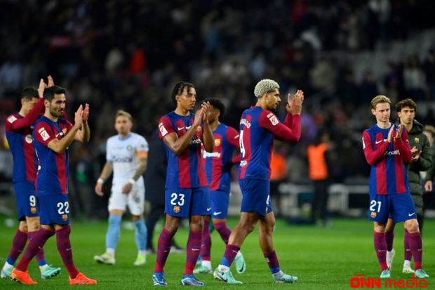 "Barselona" futbolçularına QƏRİBƏ QADAĞA