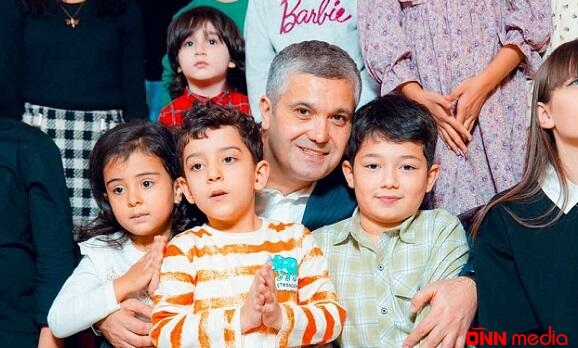 Şəhid övladlarına Yeni il süfrəsi təşkil edildi 