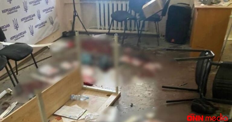 Deputat iclasda qumbara partladıb: ÖLƏNLƏR VAR