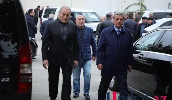Məşhur generallar Əhmədovun vida mərasimində iştirak edib