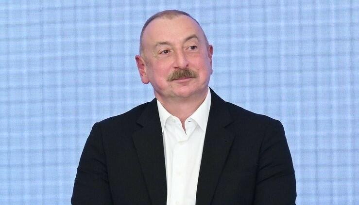 İlham Əliyevə “Çingiz Aytmatov” ordeni təqdim edildi